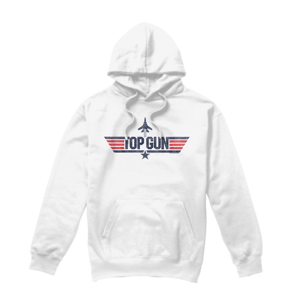 Top Gun Mens Logo Hoodie