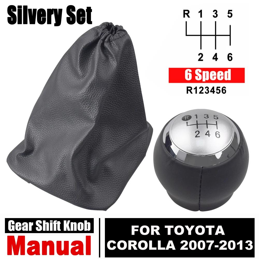 Samochodowa 5/6-biegowa gałka dźwigni zmiany biegów do Toyota Corolla 2007 2008 2009 2010 2011 2012 2013