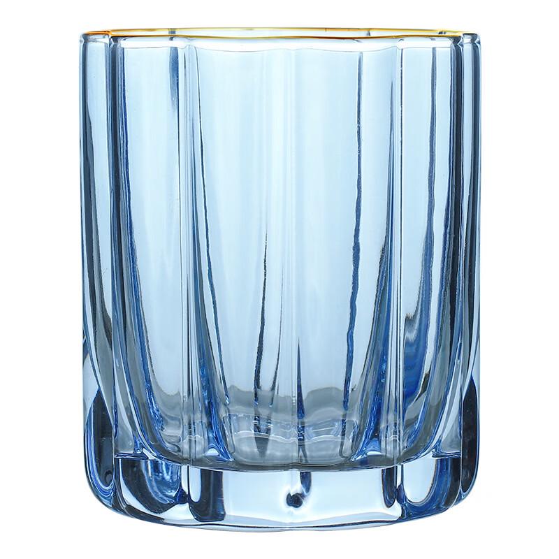 Colorful Lotus Borosilicate Glass Cup
