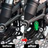 Per SYM Husky ADV150 Cruisym 150 GT X 300 Joymax 400 Z F 300 MMBCU Moto Ruota Anteriore Posteriore Sensore ABS Protezione Paracolpi Coperchio