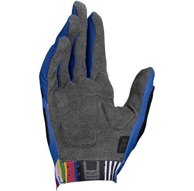 Велосипедные перчатки Leatt 3.0 Endurance (синие)