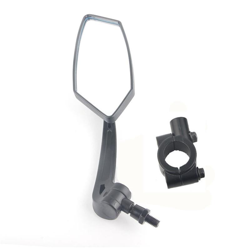 Stuur Fietsspiegel, Fiets Fietsen Achteruitkijkspiegels, 360 Graden Verstelbare Draaibare Stuurbevestigde Fietsspiegel