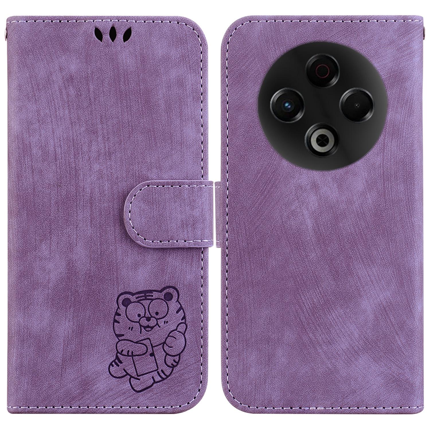Leather Purple