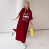 2025 Moda Europea Holgada Tallas Grandes Transfronteriza Colección de Mujer Joom