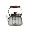 Hanyou High-Temperature Glass Steaming Teapot