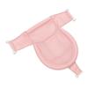 Babybadhanddukshållare Nät Rosa, Mjukt Air-nät, 7,5x35x66cm