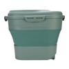Dog Food Storage Container with Airtight Lid Foldable Large Capacity Dry Pet Food Bin for Dog Cat