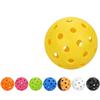 Portable Pickleball Racket Outdoor Lightweight 40-Hole Paddle Sports