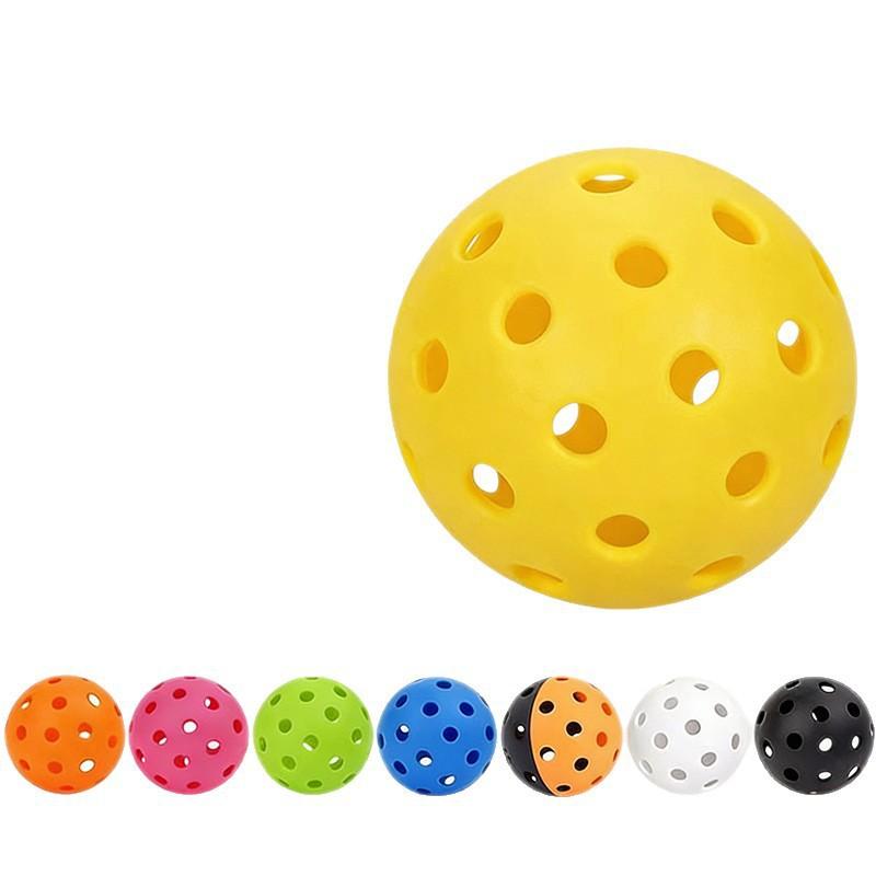 Portable Pickleball Racket Outdoor Lightweight 40-Hole Paddle Sports
