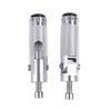 CNC Folding Step Bar, Left and Right Set, 0.3 Inches (8 Mm), M8 Aluminum,