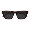 Saint Laurent Fashion Trend Irregular Shape Sunglasses Women Sunglasses Tortoise SLM103006