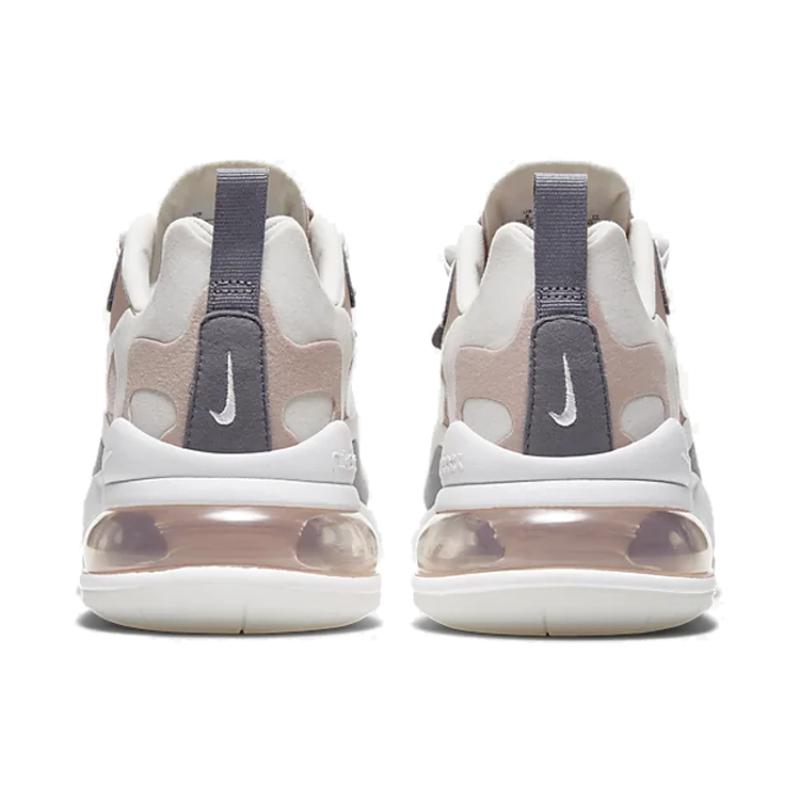 Nike Air Max 270 React Plum Chalk Stone Mauve Women's Sneakers Casual Shoes CI3899-500