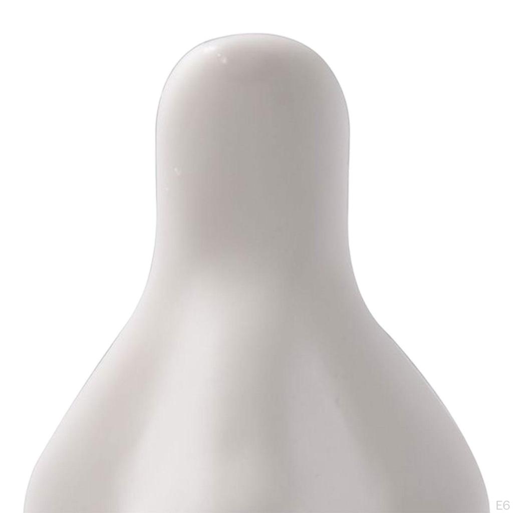 Soft Silicone Nose Model Body Display Props Flexible for Practice Teaching Instructions Jewelry