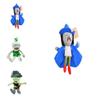 Zombie Hanging Keychain Plush Toy Decoration Soft And Cuddly 18cm-22cm Height