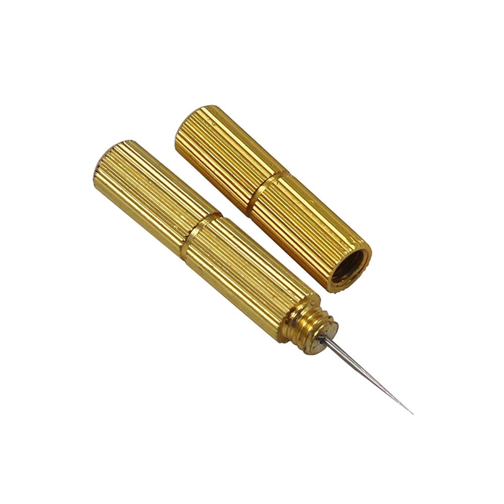 1 Set Airbrush Spray Nozzle Cleaning Repairing Tool Kit Needle & Brush Set Cleaner CLH@8