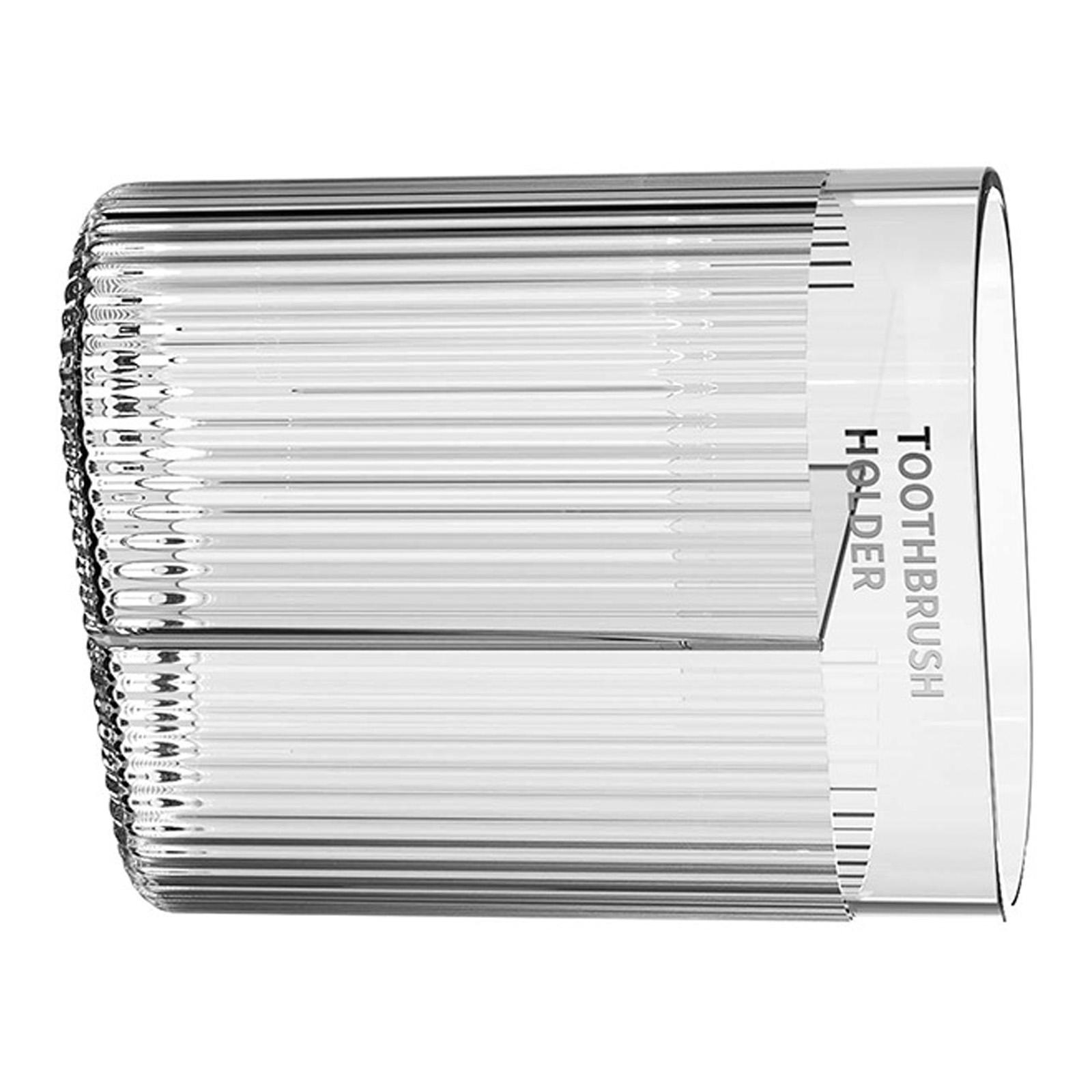 

Клейкая подставка для электрической зубной щетки, упрощенный дизайн, водонепроницаемое настенное крепление, поддерживает различные модели для современных домов прозрачный