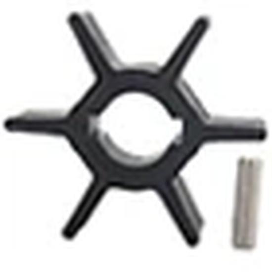47-8M0024502 Water Pump Impeller for Mercury Mariner 47-850893 25 40 50HP 2 4-Stroke Outboard 89640 9-45303, 9-45303-10