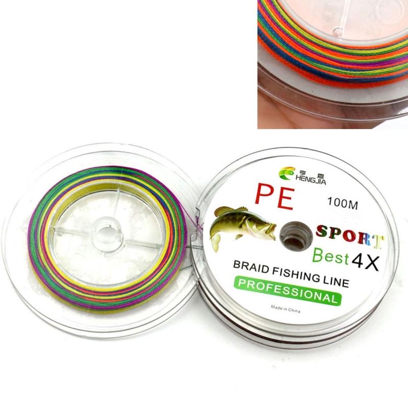 Fishing Lines Strong Weaving Line FLP41G 100m Series 4 PE (2.5) buy