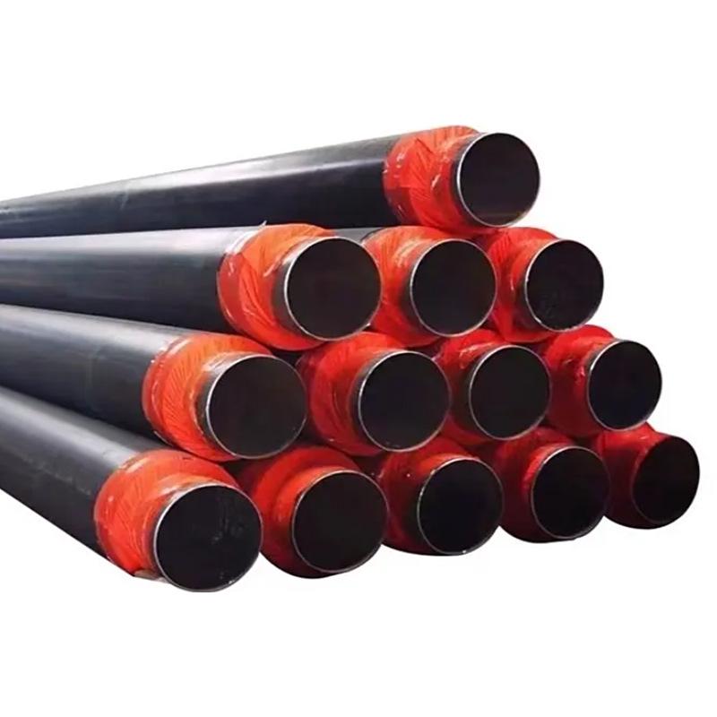 Large Diameter Polyethylene Foam-Insulated Steel Heating Pipe