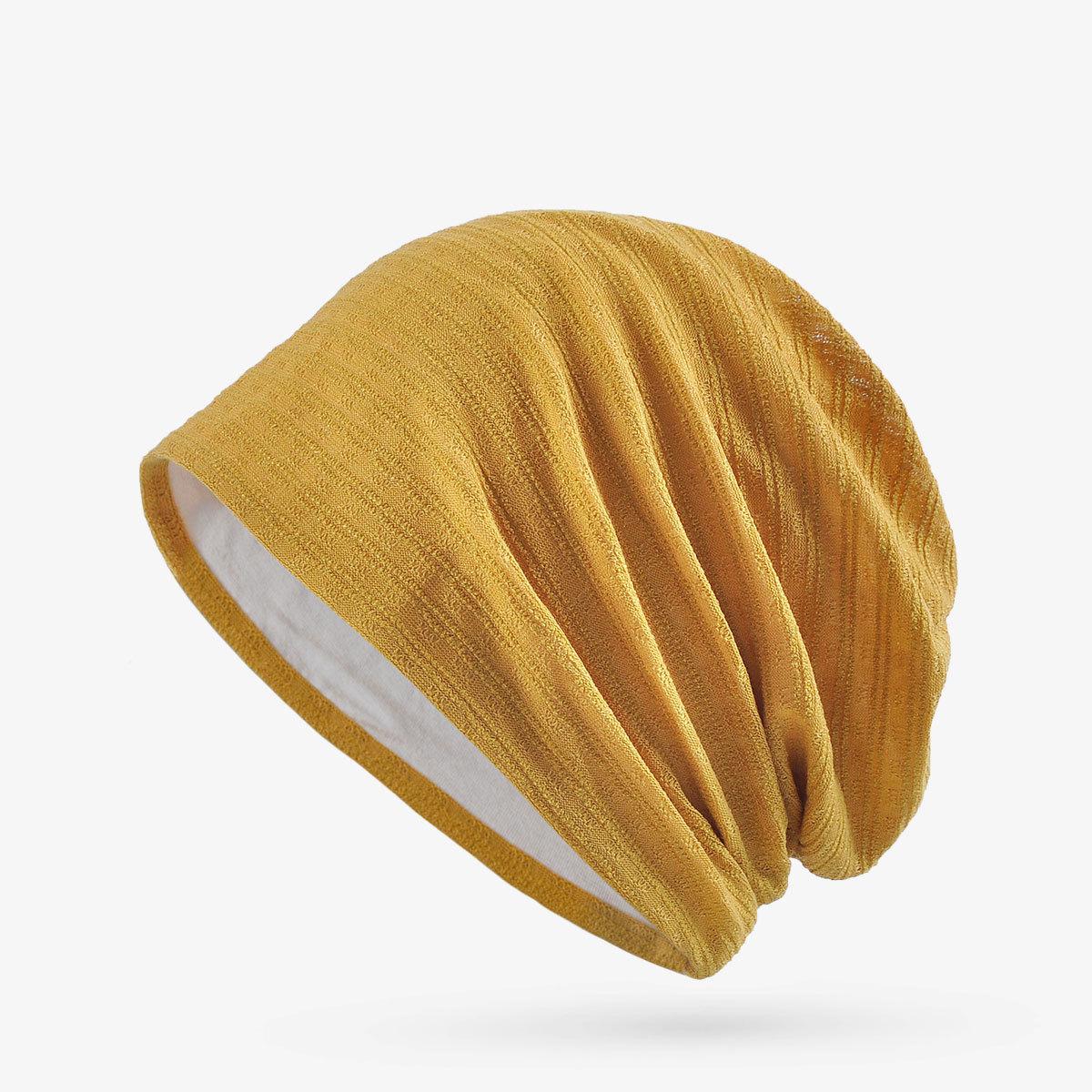 

Жіноча дихаюча тонка бавовняна шапка-пуловер - весняно-літня хустка на голову, для пологів, сну та відпочинку на природі. One Size (Stretchable)