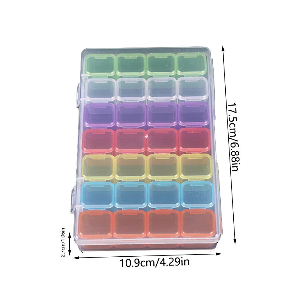 25 ks sada cívek pro domácí šicí stroje, šicí příslušenství, průhledné plastové cívky s úložným boxem pro Brother Janome S