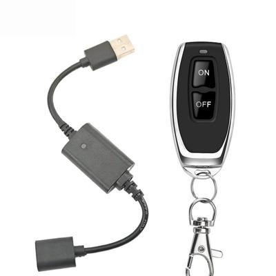 1 Set DC 5V USB Wireless RF Remote Control Switch Driver Power ON OFF For LED Light Strip Reading Lamp Light Fan Toggle Model