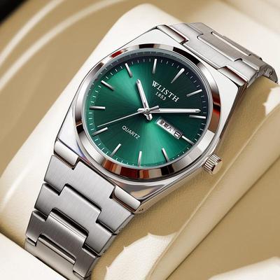 Swiss Ultra-Thin Men's Luminous Waterproof Quartz Watch
