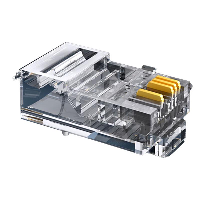 Hendesheng Network Monitoring Crystal Connector 8P4C