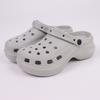Ladies' hole shoes, summer thick soled, height increasing, anti slip sports, beach sandals, outdoor garden shoes