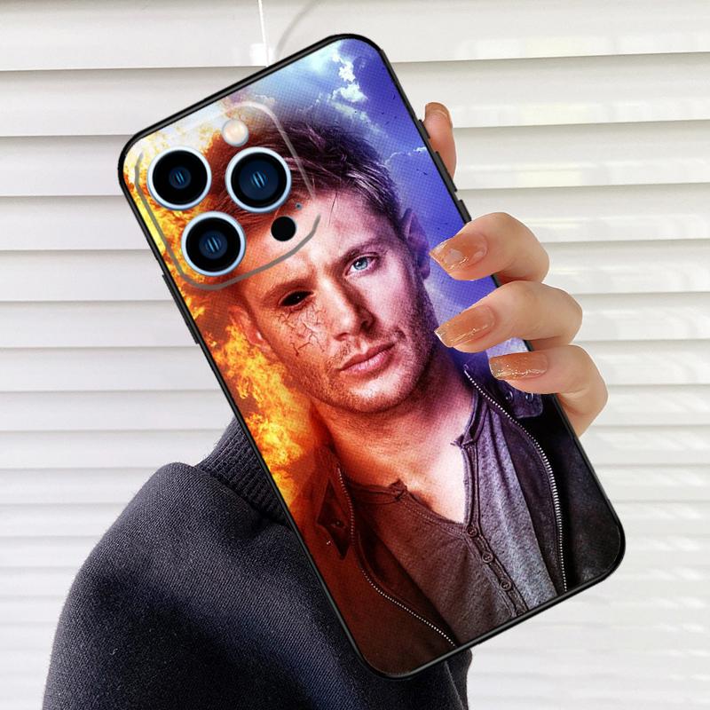 Supernatural TV Show Phone Case For iPhone 17 16 15 14 13 12 11 Pro Max mini 15 16 Plus 16e 17 Air Cover Fundas