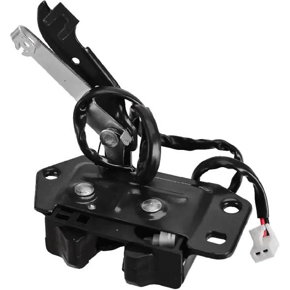 Rear Trunk Lock Tailgate Lock Back Door Latch Actuator with Cable Fit for Toyota Hiace 2006 2007 2008 2009 2010 2011 2012 2013 2014 6935026120