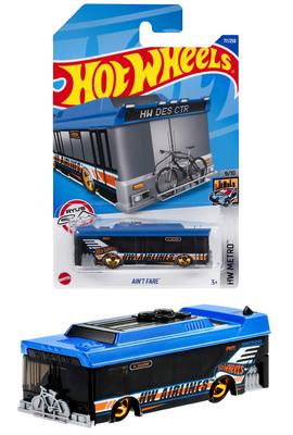 Hot Wheels Auto Base Fiera anni e HHF25 Blu Non è [3 su] 1/64