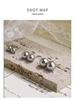 2024 Min Yue S925 Sterling Silver Pearl Stud Earrings for Women: Elegant and Simple High-End Jewelry