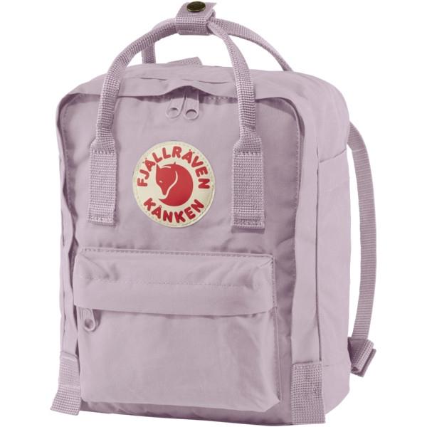 light purple kanken backpack