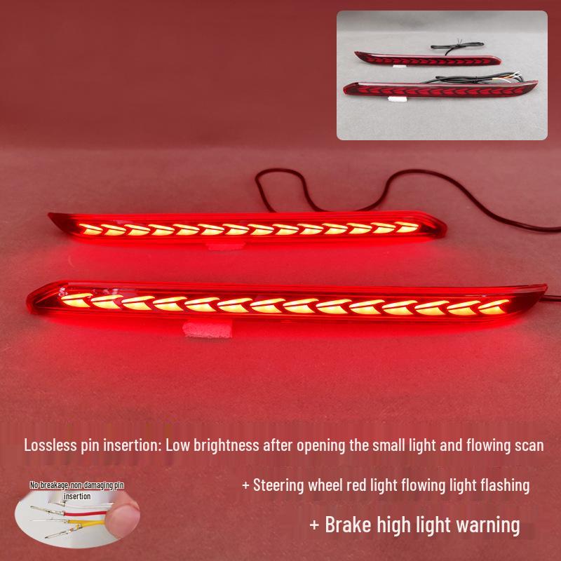 Fits 25 Geely Binyue L models: Rear LED Brake Lights, Proton X50 Flowing Tail Lights.