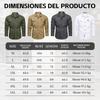 Summer Tactical Shirt Men's Breathable Long Sleeved Work Shirt