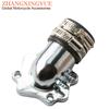 Scooter Racing Intake Manifold For Yamaha 50 Aerox Bws Easy Ng Original Cs Jog R Neos Slider Axis 50cc 1PE40QMB/1E40QMB 2-Stroke