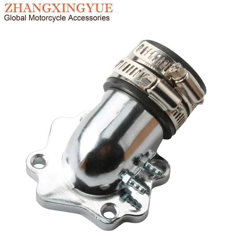 Scooter Racing Intake Manifold For Yamaha 50 Aerox Bws Easy Ng Original Cs Jog R Neos Slider Axis 50cc 1PE40QMB/1E40QMB 2-Stroke