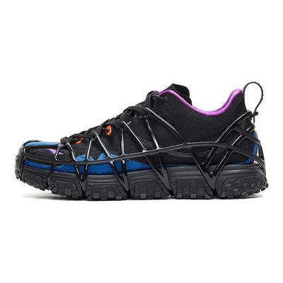 Mix Ace Paris Fashion Week - Schwarze Herren-Sneaker ARAR001-1