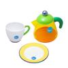 Toy Royal Tea Time Set Toy Gift Boxed (Coffee Cup/Coffee Dish/Coffee Pod) Children's (Heisei Retro/Colorful)