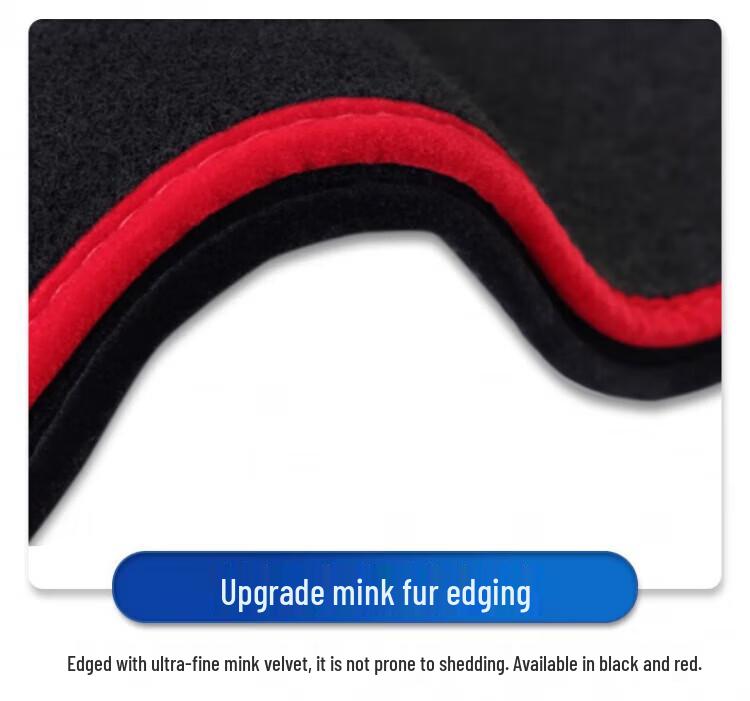 Anti-Glare Sunshade Mat for Xpeng MONA M03 Console & Dashboard, Non-Slip Car Accessory