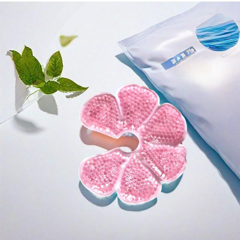 Portable Hot and Cold Compress for Breastfeeding Comfort and Pain Relief