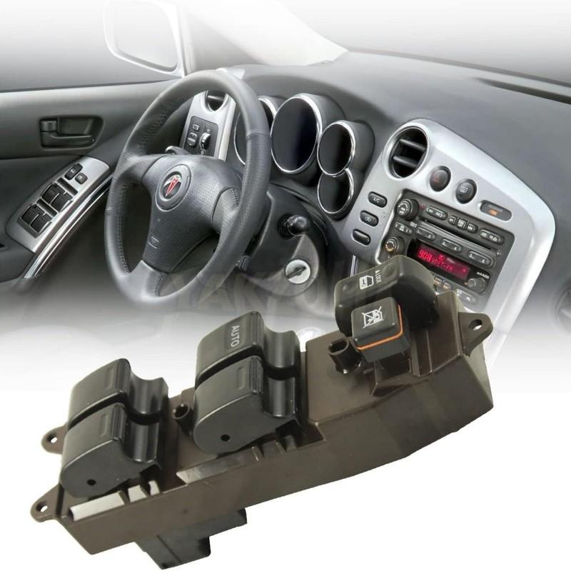 For Toyota Corolla Matrix Camry Sienna Pontiac Scion xA Front Left Electric Power Lifter Window Switch 84820-12491 84820-01021