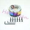 Universal Steering Wheel Snap Off Quick Release Hub Adapter Boss kit  8 colors available