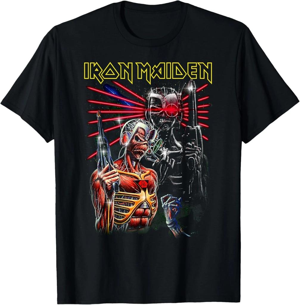 Iron Maiden - Terminate T-Shirt men's women's tops tee 100% cotton