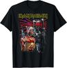 Iron Maiden - Terminate T-Shirt Men's Women's Tops Tee 100% Cotton