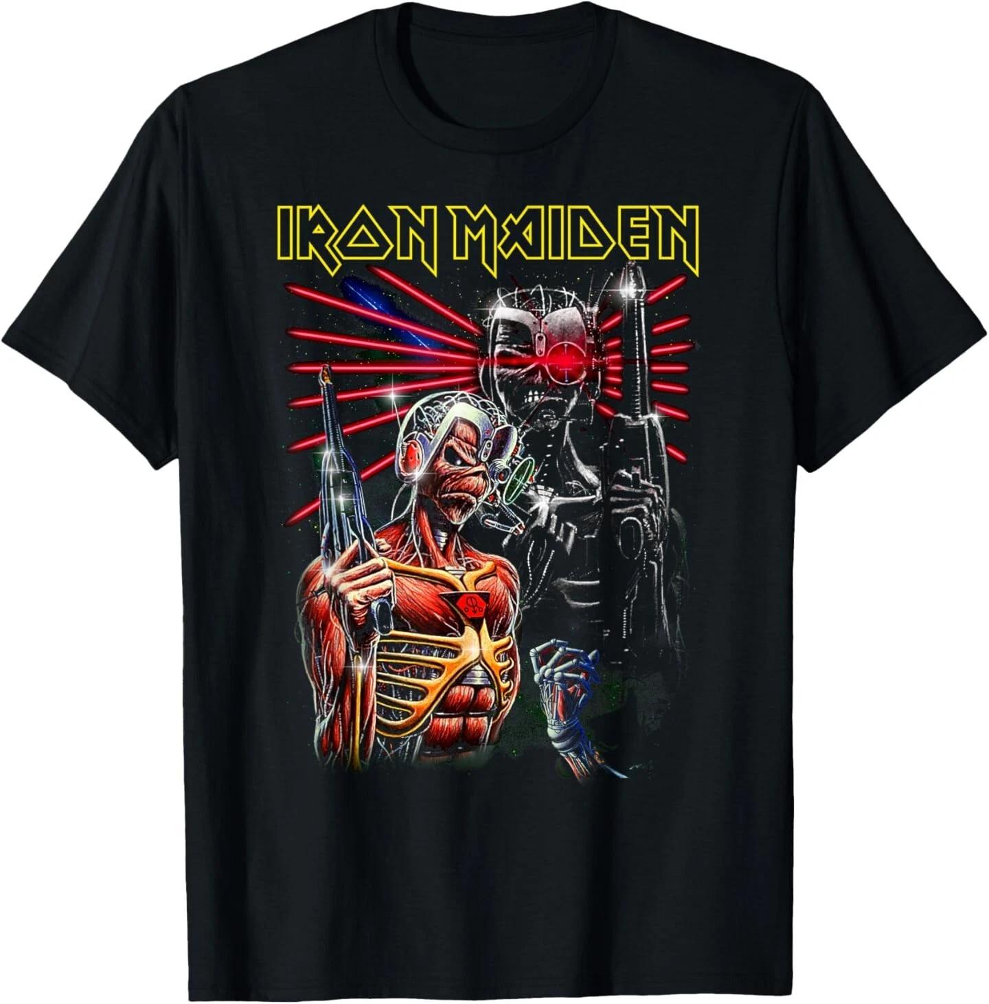 

Iron Maiden - Terminate T-Shirt men s women s tops tee 100% cotton 2XL