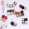 Mode Hemd Hose Magnetischer Clip, Kompakter Abnehmbarer Magnetischer Clip - Geeignet für Hemden, Kragen, Manschetten, Schals - Mischfarbige Dekorative Accessoires