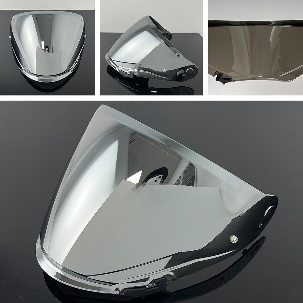OF603 Visier für INFINITY II Helm Gesichtsschutz Sonnenschutz Windschutz UV-Schutz Moto