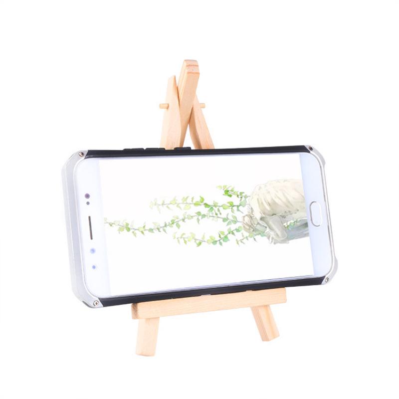 Mini Wooden Easel Desktop Tripod for 15x8 Photo Frames